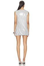 Sleeveless Twist Mini Dress - thumbnail 6