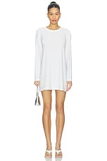 x Lifestyle Oversized Long Sleeve Mini Dress - thumbnail 4