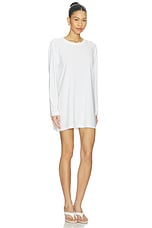 x Lifestyle Oversized Long Sleeve Mini Dress - thumbnail 5