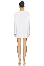 x Lifestyle Oversized Long Sleeve Mini Dress - thumbnail 6
