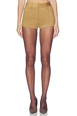High Waist Jean Short - thumbnail 4