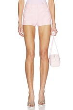 High Waist Jean Short - thumbnail 4