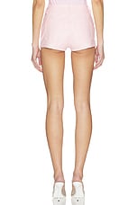 High Waist Jean Short - thumbnail 7