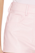 High Waist Jean Short - thumbnail 9