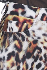 High Waist Jean Short - thumbnail 9
