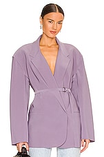 Product image of Norma Kamali オーバーサイズ・ダブルブレストジャケット. Click to view full details