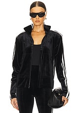 Side Stripe Turtleneck Jacket