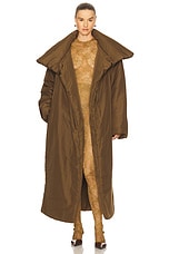 High Collar Sleeping Bag Coat Long - thumbnail 4