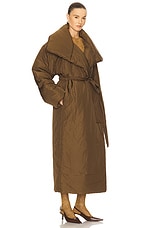 High Collar Sleeping Bag Coat Long - thumbnail 6