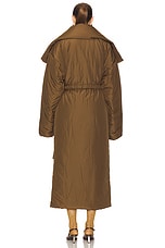 High Collar Sleeping Bag Coat Long - thumbnail 7