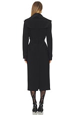 Oversized Double Breasted Trench - thumbnail 7