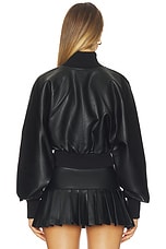 Oversized Turtleneck Bomber Jacket To Waist - thumbnail 6