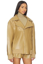 Oversized Moto Jacket - thumbnail 6