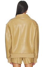 Oversized Moto Jacket - thumbnail 7