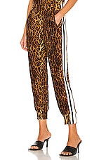 Product image of Norma Kamali Side Stripe Jog Pant. Click to view full details