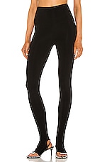 Product image of Norma Kamali Legging With Footie. Click to view full details