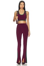 Side Stripe Spat Legging - thumbnail 9