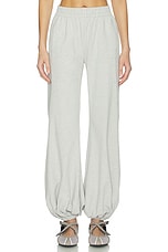 Boyfriend Puff Jog Pant - thumbnail 4