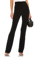 Product image of Norma Kamali Boot Pant. Click to view full details