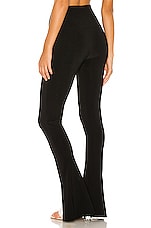 Norma Kamali Spat Legging in Black | REVOLVE