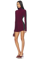 Side Stripe Pleated Pickleball Skirt - thumbnail 8