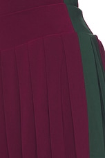 Side Stripe Pleated Pickleball Skirt - thumbnail 9