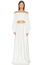 Flared Skirt To Floor - thumbnail 8