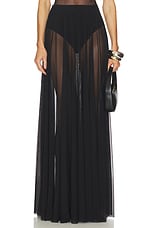 Flared Skirt To Floor - thumbnail 4
