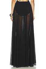 Flared Skirt To Floor - thumbnail 7