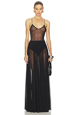 Flared Skirt To Floor - thumbnail 8