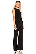 Norma Kamali Sleeveless Jumpsuit in Black | REVOLVE