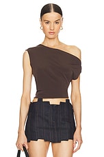 Drop Shoulder Top