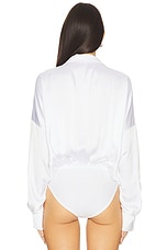 Super Oversized Boyfriend NK Shirt Bodysuit - thumbnail 7