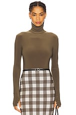 Long Sleeve Turtleneck Bodysuit - thumbnail 4
