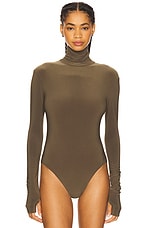 Long Sleeve Turtleneck Bodysuit - thumbnail 5