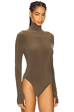 Long Sleeve Turtleneck Bodysuit - thumbnail 6