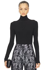 Long Sleeve Turtleneck Bodysuit - thumbnail 4