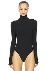 Long Sleeve Turtleneck Bodysuit - thumbnail 5