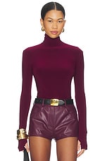 Slim Fit Long Sleeve Turtle Top - thumbnail 4