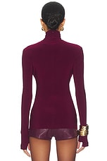 Slim Fit Long Sleeve Turtle Top - thumbnail 6