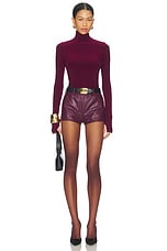 Slim Fit Long Sleeve Turtle Top - thumbnail 7