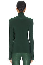 Slim Fit Long Sleeve Turtle Top - thumbnail 6