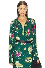 Super Oversized Boyfriend Shirt Bodysuit