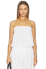 Strapless Peasant Bodysuit - thumbnail 4