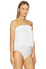 Strapless Peasant Bodysuit - thumbnail 6