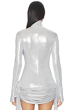 Slim Fit Long Sleeve Turtle Top - thumbnail 6