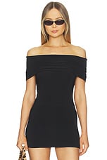 Sleeveless Cowl Neck Hooded Bodysuit - thumbnail 4