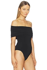 Sleeveless Cowl Neck Hooded Bodysuit - thumbnail 6