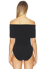 Sleeveless Cowl Neck Hooded Bodysuit - thumbnail 7