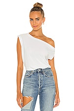 Product image of Norma Kamali x REVOLVE Drop Shoulder Top. Click to view full details